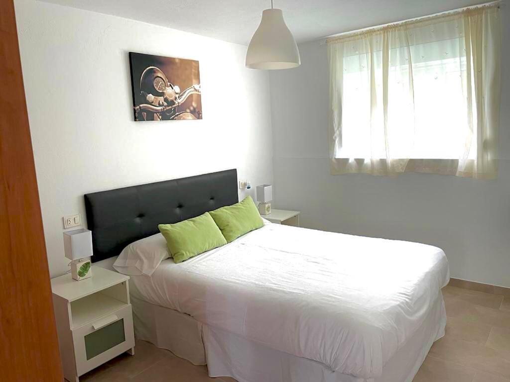 Apartamento Playa De Estorde Cee Bagian luar foto