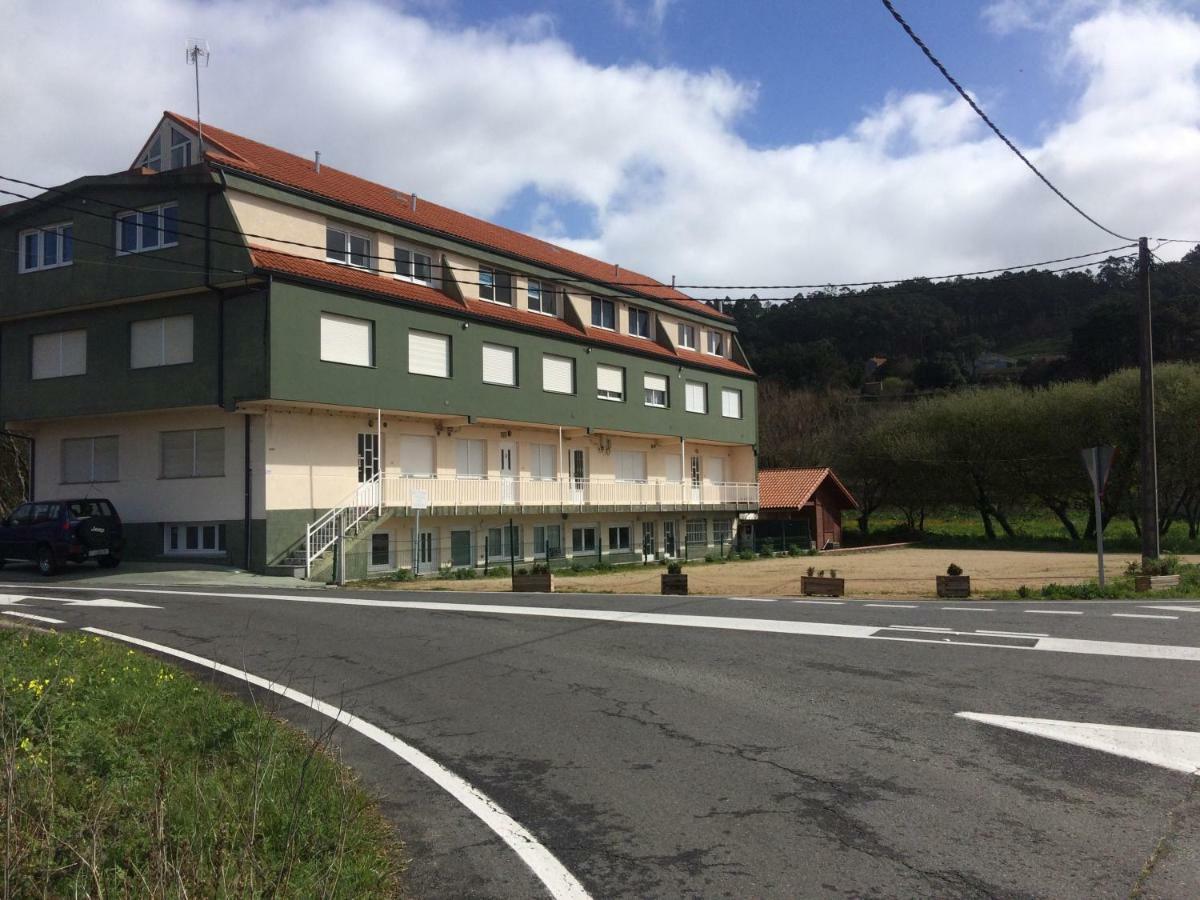 Apartamento Playa De Estorde Cee Bagian luar foto
